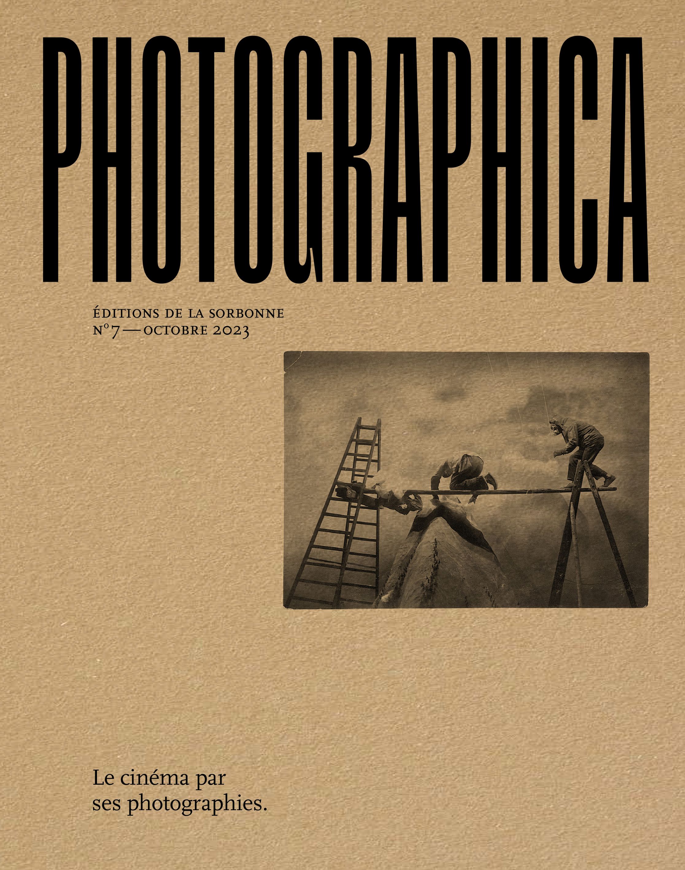 « Photographica » n°7, novembre 2023 "Le cinéma par ses photographies"
